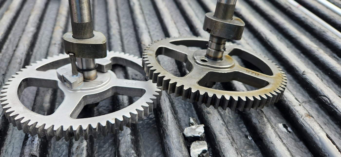 Gear assembly repair and replacement comparison